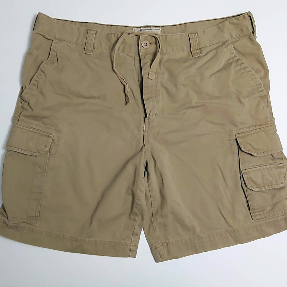 Men's Tan Merona Cargo Shorts